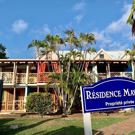 Appartement Duplex Climatise Avec Wi-Fi - Plage Pointe Marin A Pieds, Recemment Renove Sainte-Anne Exterior foto